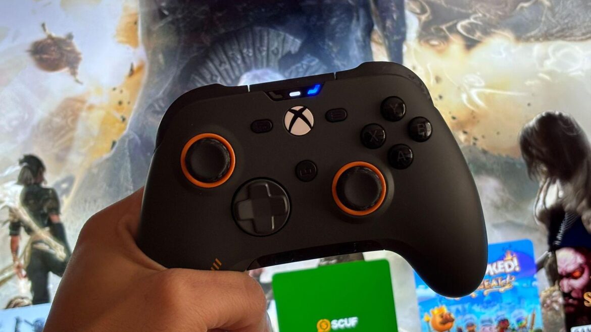 SCUF Valor Pro: el mando que planta cara al Xbox Elite 2