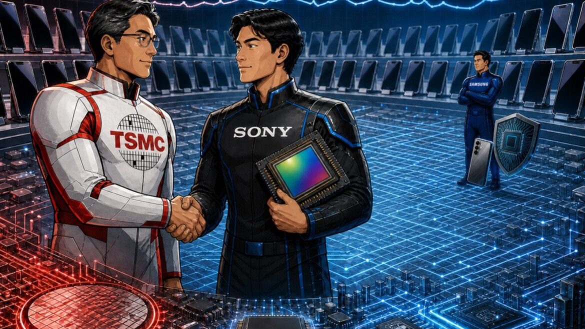 Sony y TSMC invierten 5.500 millones en sensores para plantar cara a Samsung - sensores Sony TSMC
