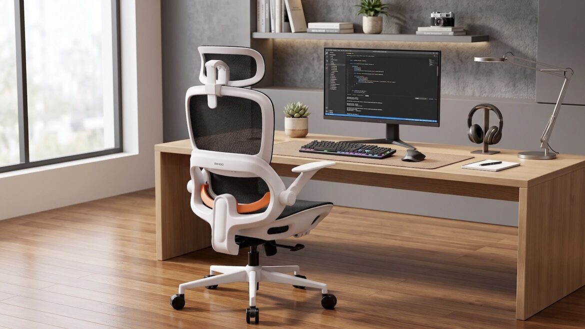 SIHOO B100 en oferta: la silla ergonómica más vendida a precio mínimo