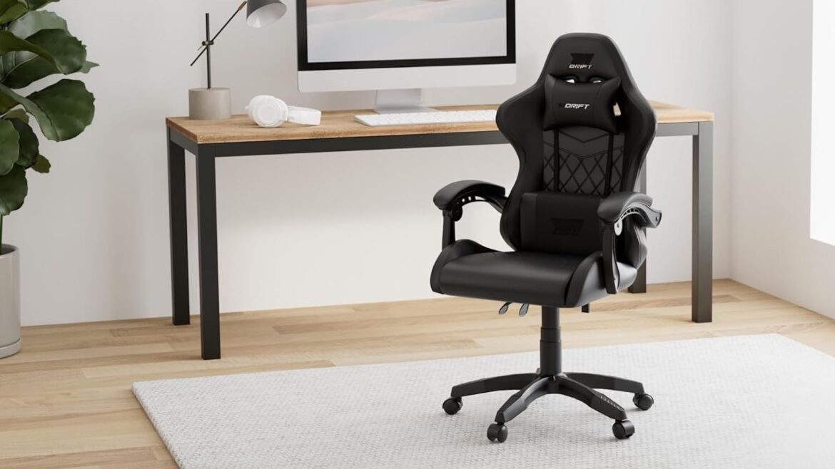 Silla gaming Drift DR35 al 50%: butaca por solo 57 euros en PcComponentes