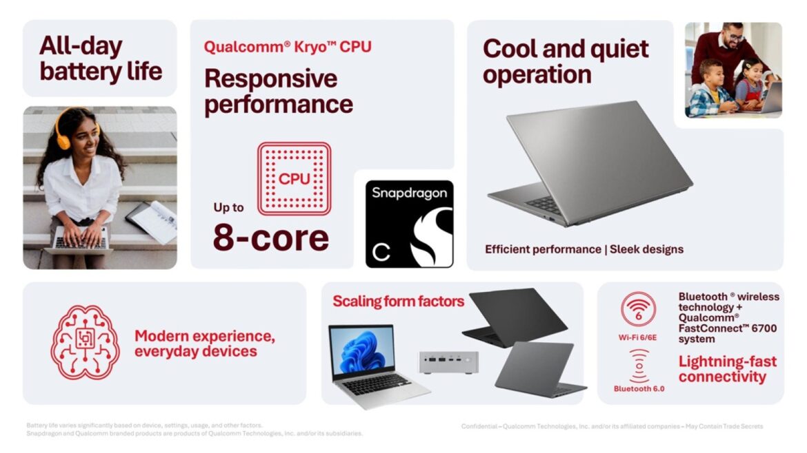 Snapdragon C: el chip de Qualcomm para portátiles baratos a 275 euros