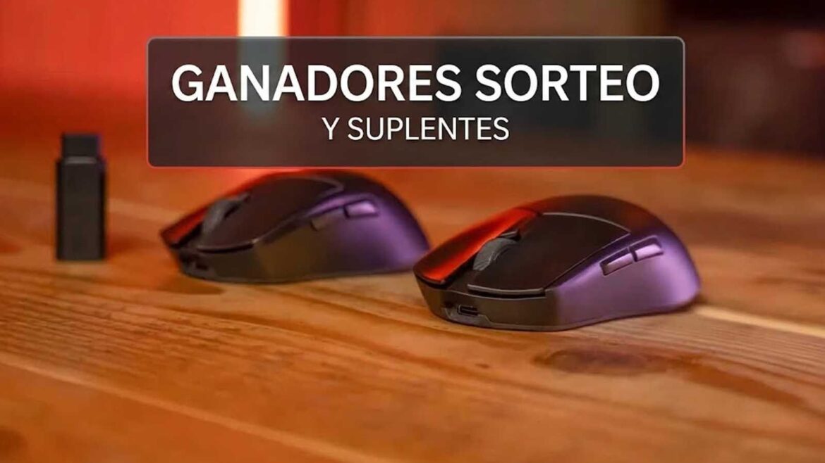 be quiet! Dark Perk: ya hay ganadores del sorteo de los 10 ratones gaming - sorteo ratones gaming