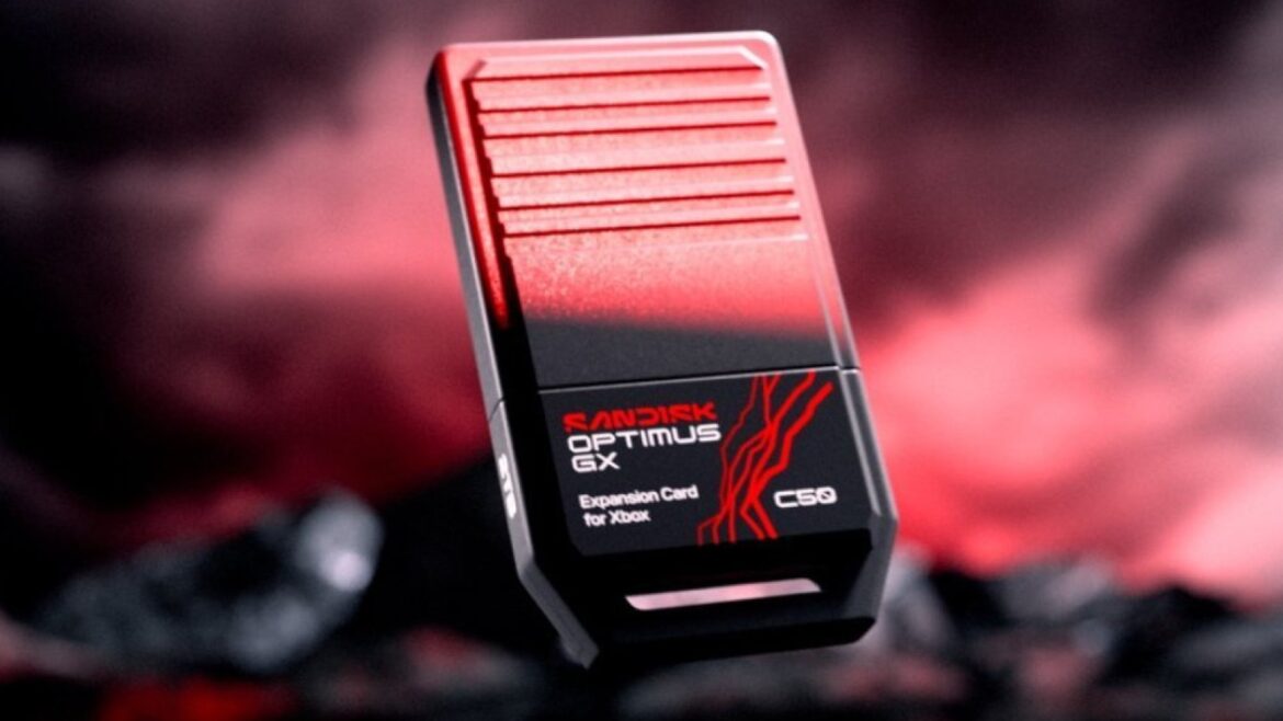 Los SSD para Xbox de Sandisk cuestan más que la propia consola - SSD para Xbox Sandisk