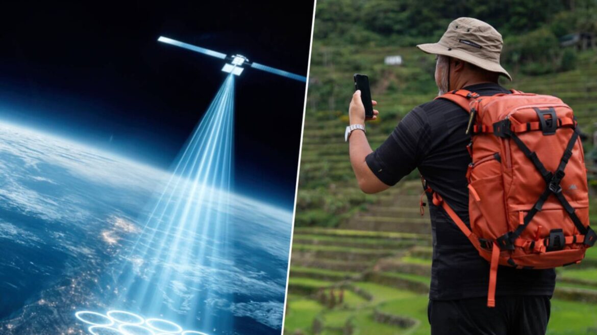 Starlink Mobile: cómo tu móvil se conecta directo al satélite sin antenas