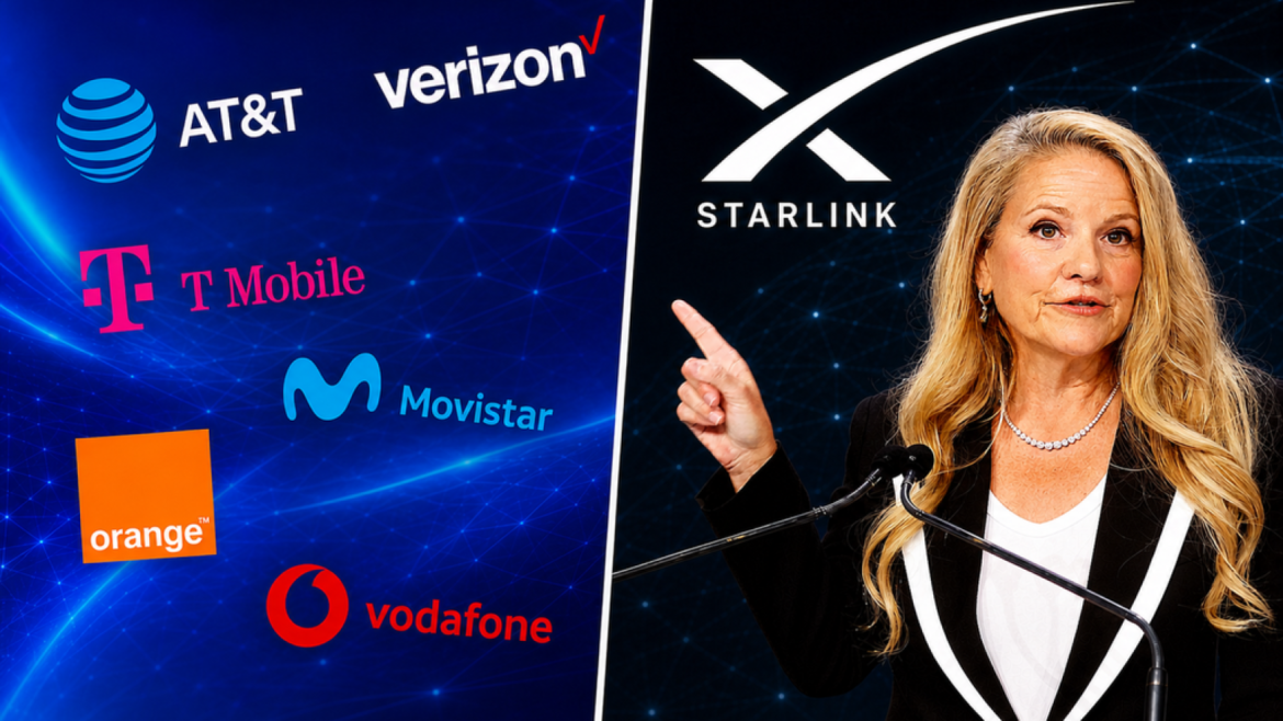 Starlink Mobile desafía a AT&T, Verizon y T-Mobile: red 5G desde el espacio