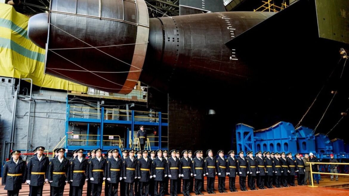 Poseidón: el submarino ruso Khabarovsk sale por fin a navegar - submarino Khabarovsk Poseidón