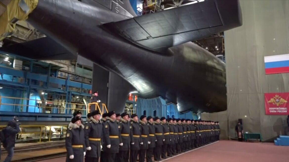 El Perm, el submarino nuclear ruso que estrena los misiles hipersónicos Zircon de serie - submarino nuclear Perm