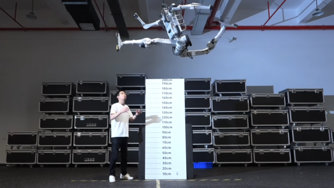 Superman de Unitree: el robot humanoide que corre más rápido que Usain Bolt