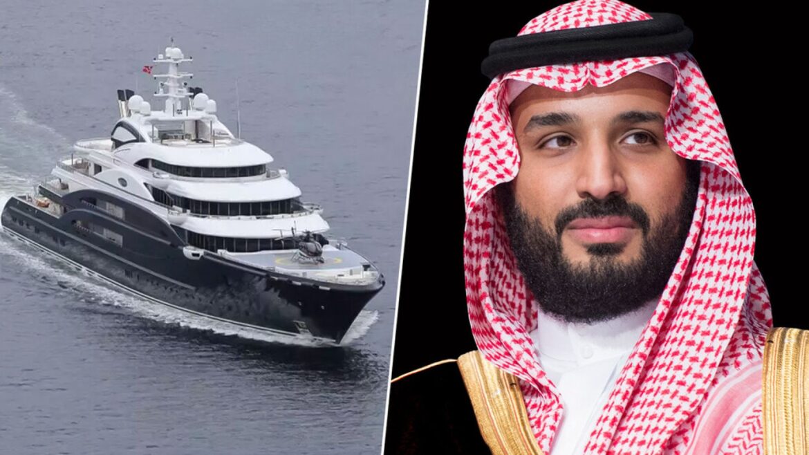 Ni la suite de oro le sirve: el secreto del yate de 500 millones del príncipe saudí - superyate Serene