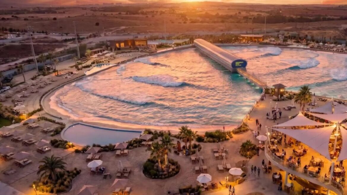 Madrid tendrá las olas más grandes de Europa: la polémica está servida - Surf Madrid