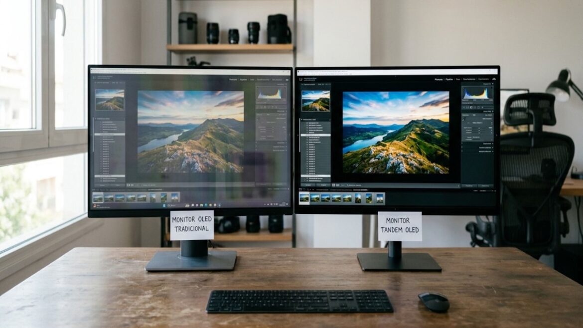 Monitores Tandem OLED: adiós al quemado de píxeles y más brillo