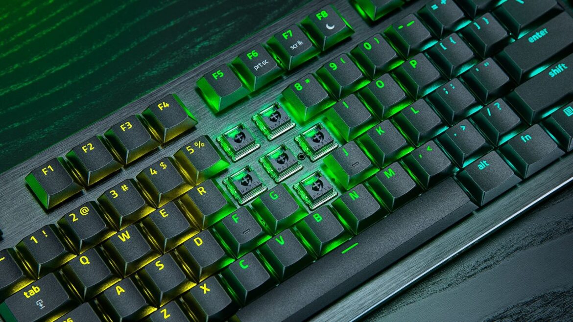 Razer lanza un teclado para eSports de 8000 Hz con sensibilidad por tecla - teclado Razer eSports