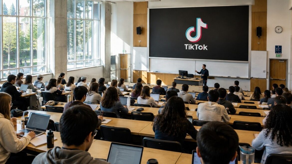 TikTok mejora las notas de los estudiantes, según un estudio español - TikTok en las aulas