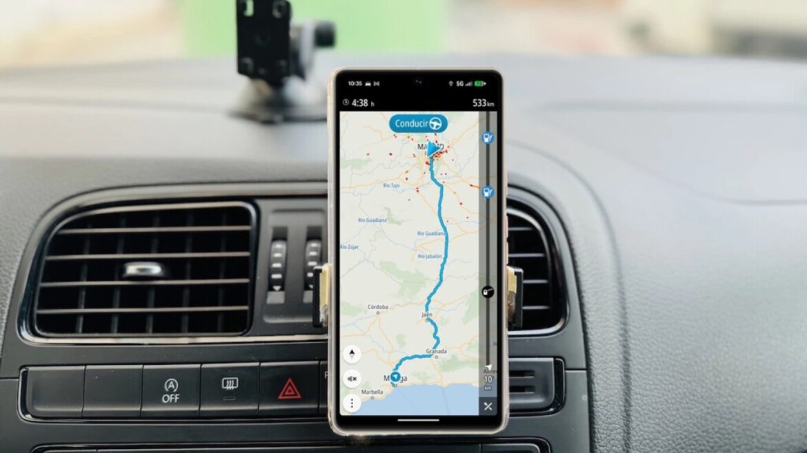 TomTom Go, la alternativa a Google Maps que brilla en viajes largos