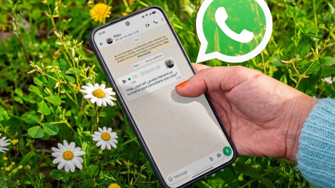 Transcribir audios de WhatsApp a texto sin apps: así se activa - transcribir audios WhatsApp