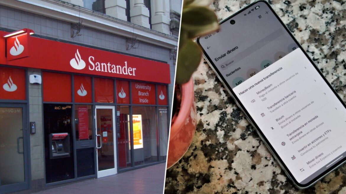 Santander lanza transferencias gratis e inmediatas a México y Reino Unido - transferencias gratis Santander