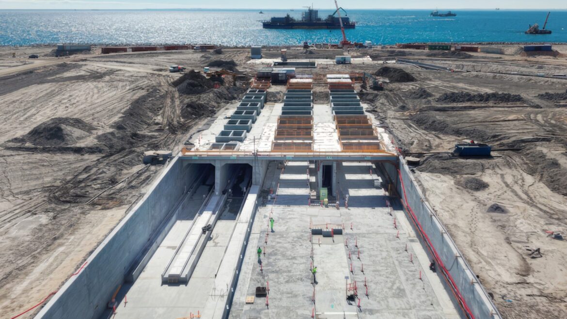 El túnel del Báltico que quiere batir un récord mundial... si llega a tiempo - túnel Fehmarnbelt