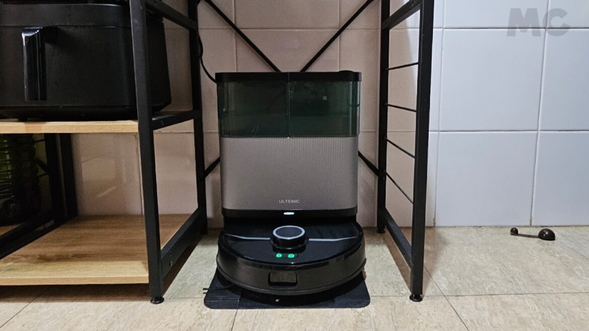 Ultenic MX50, análisis: el robot aspirador compacto que triunfa