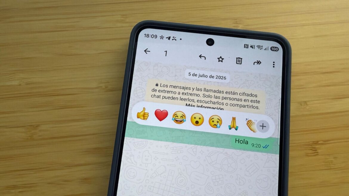 WhatsApp permitirá personalizar los emojis de reacción, pero será de pago - WhatsApp emojis personalizados