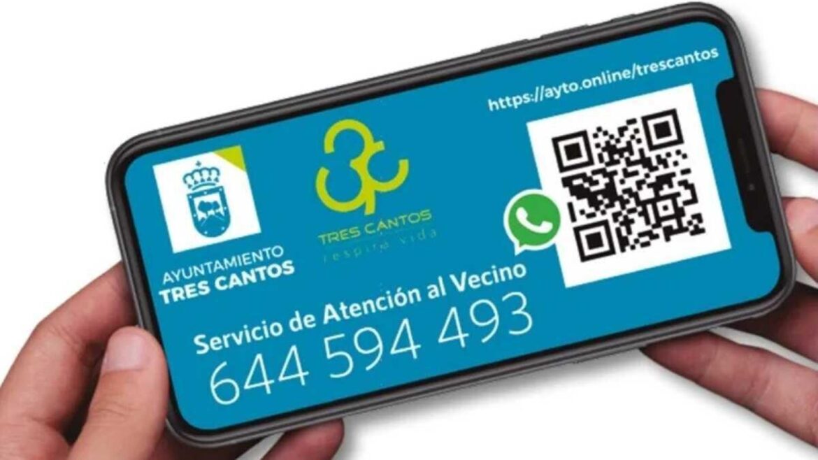 WhatsApp de Tres Cantos: 16.000 vecinos y 160.000 interacciones - WhatsApp Tres Cantos