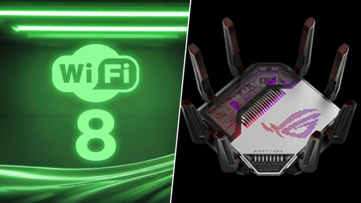 WiFi 8 llega antes que su estándar: routers Asus y TP-Link ya asoman - WiFi 8 routers