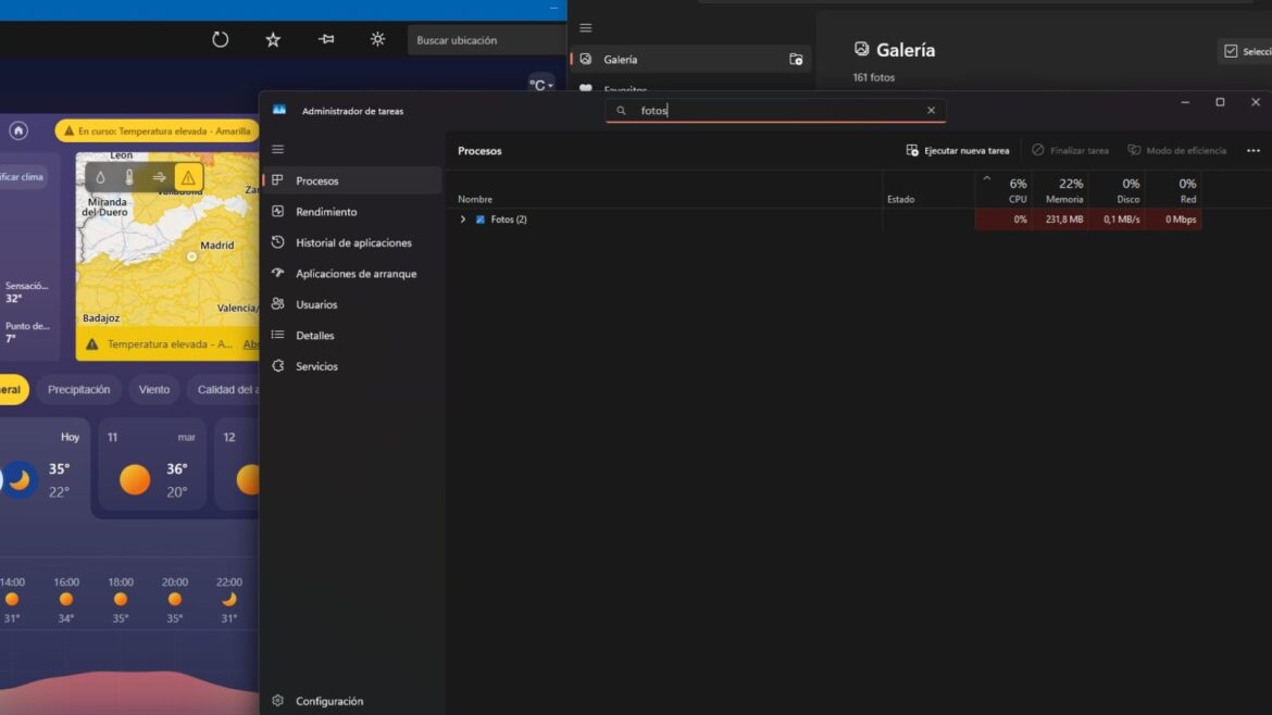 Windows 11 devora la RAM: hasta apps básicas disparan el consumo - Windows 11 consumo RAM