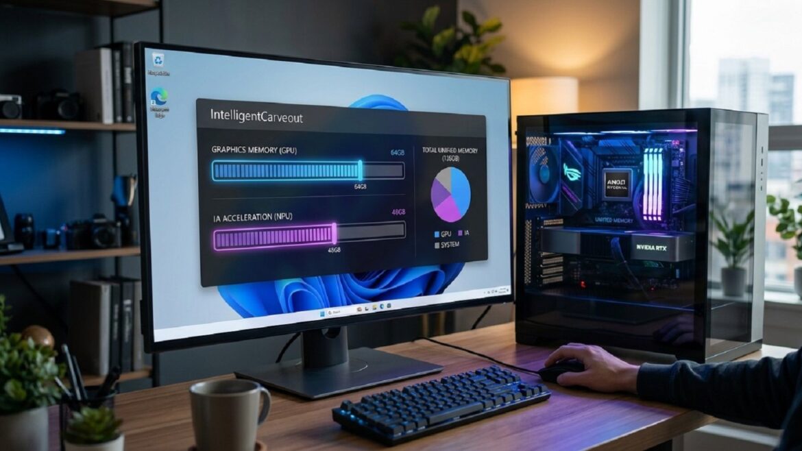 Windows 11 permitirá elegir cuánta RAM va a la GPU y la IA - Windows 11 memoria RAM
