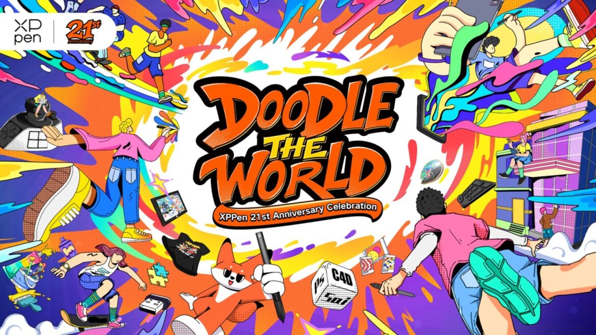XPPen celebra su 21 aniversario con Dibuja el Mundo y la Artist Ultra 14 - XPPen Artist Ultra 14