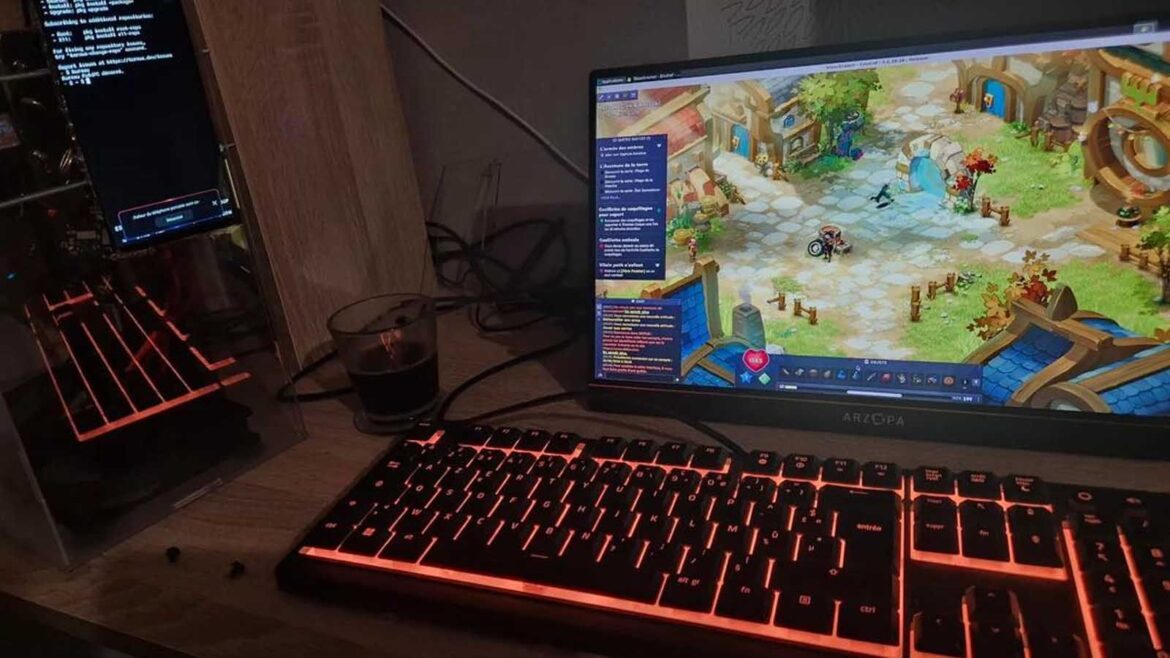 ZTE Nubia Z70 Ultra convierte un móvil en un PC gaming con The Witcher 3