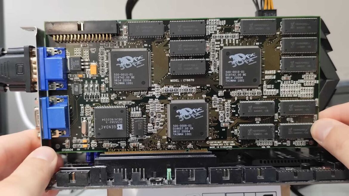 3dfx Voodoo: el imperio gráfico que NVIDIA compró y enterró