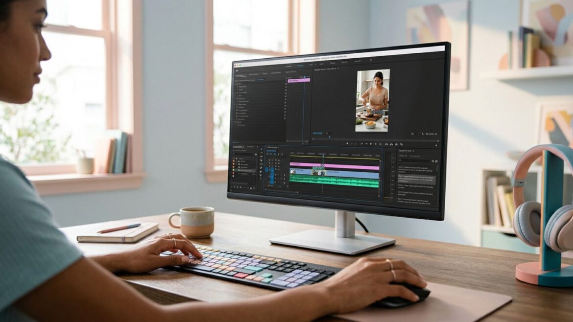 Adobe Premiere Pro: edita vídeos como un pro con estas 3 funciones IA - Adobe Premiere Pro IA