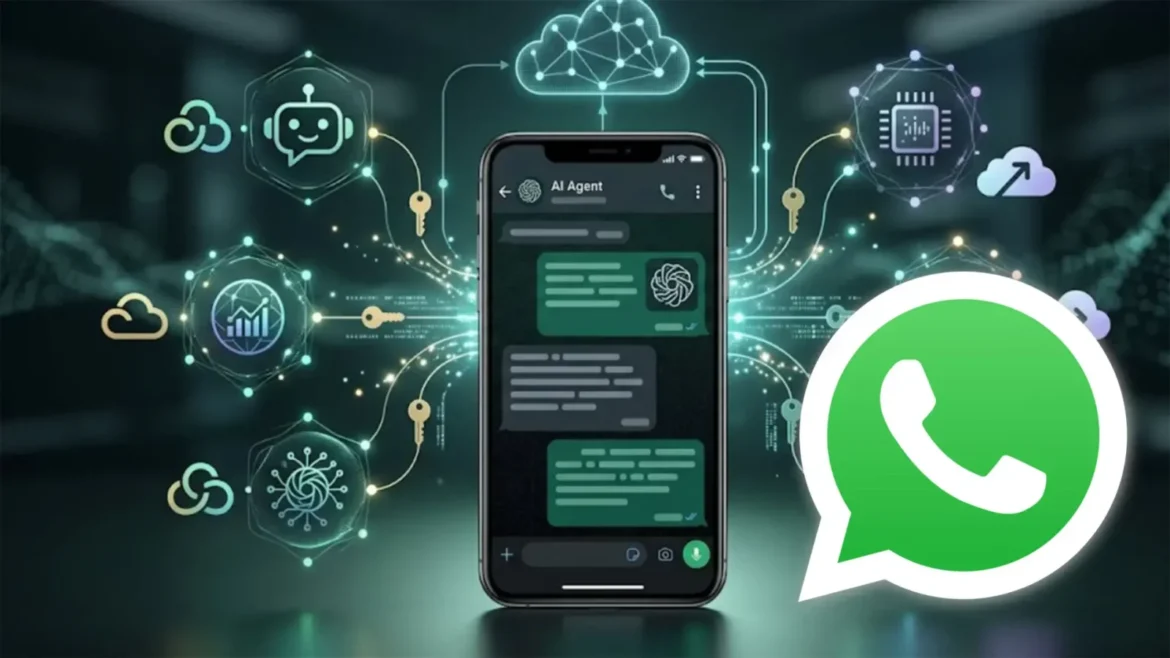 WhatsApp integra agentes de IA de OpenAI, Google y Anthropic - agentes de IA WhatsApp