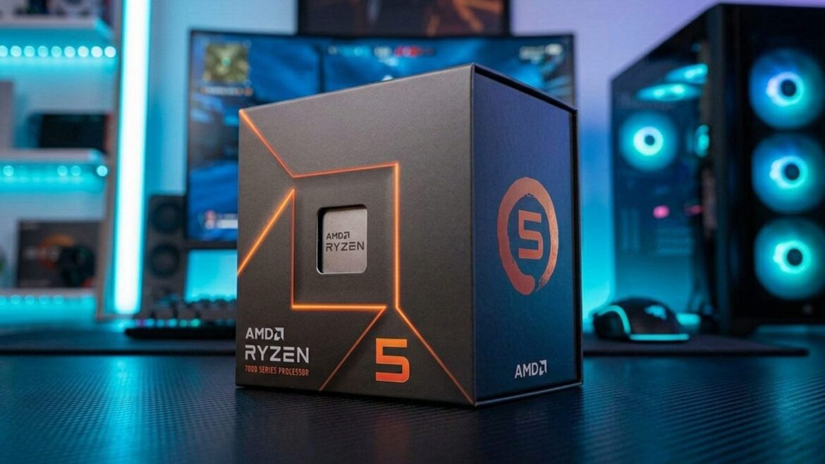 AMD Ryzen 5 5500F y 7500: dos CPUs baratas contra la RAM cara
