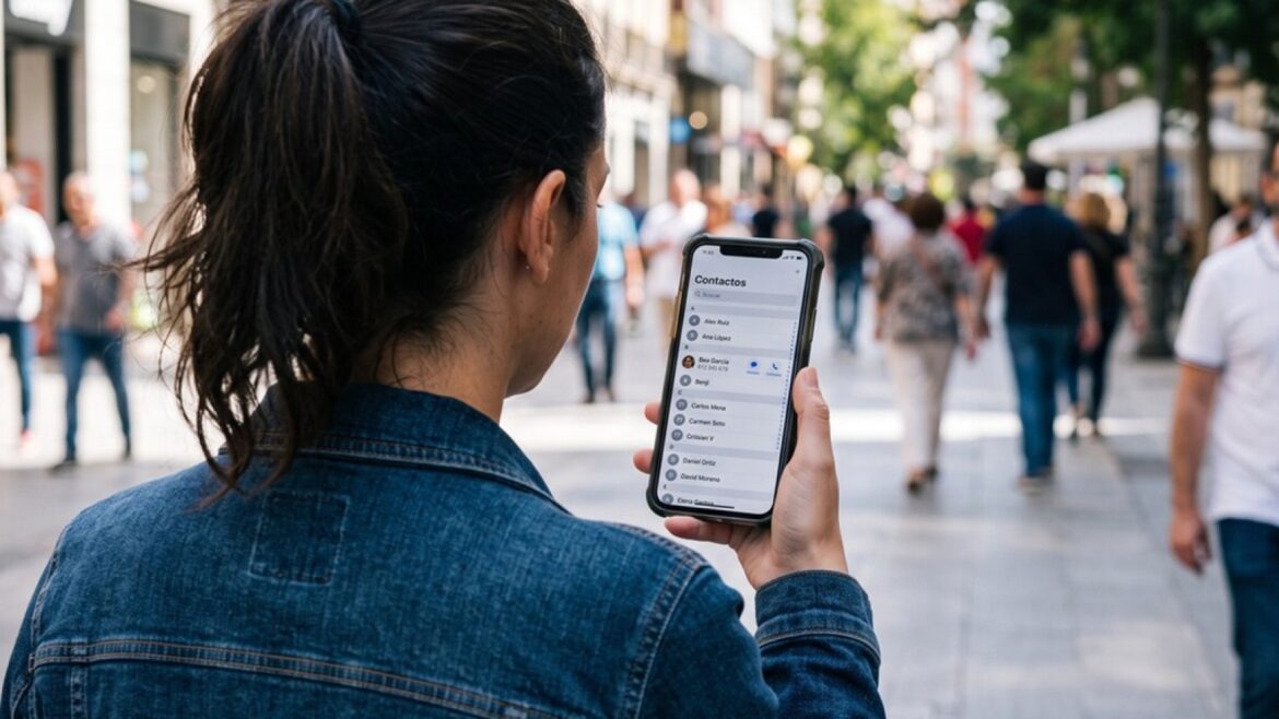 Amnesia digital: por qué ya no recuerdas los números de teléfono