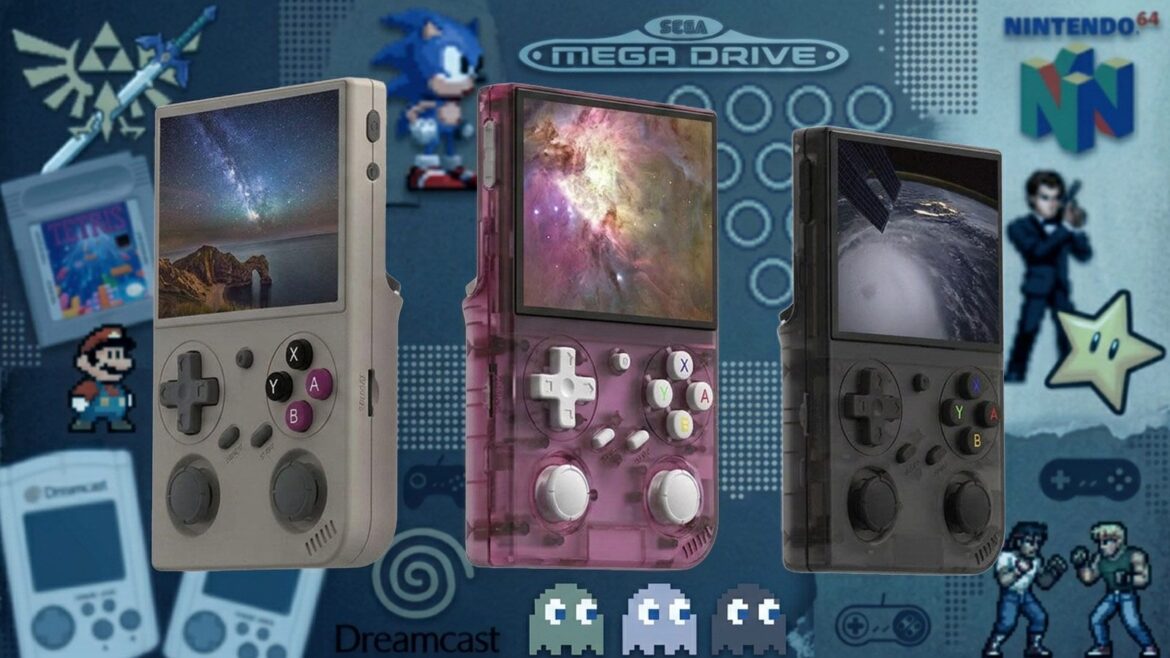 Anbernic RG 35: la consola retro portátil por 32 euros con alma de Game Boy