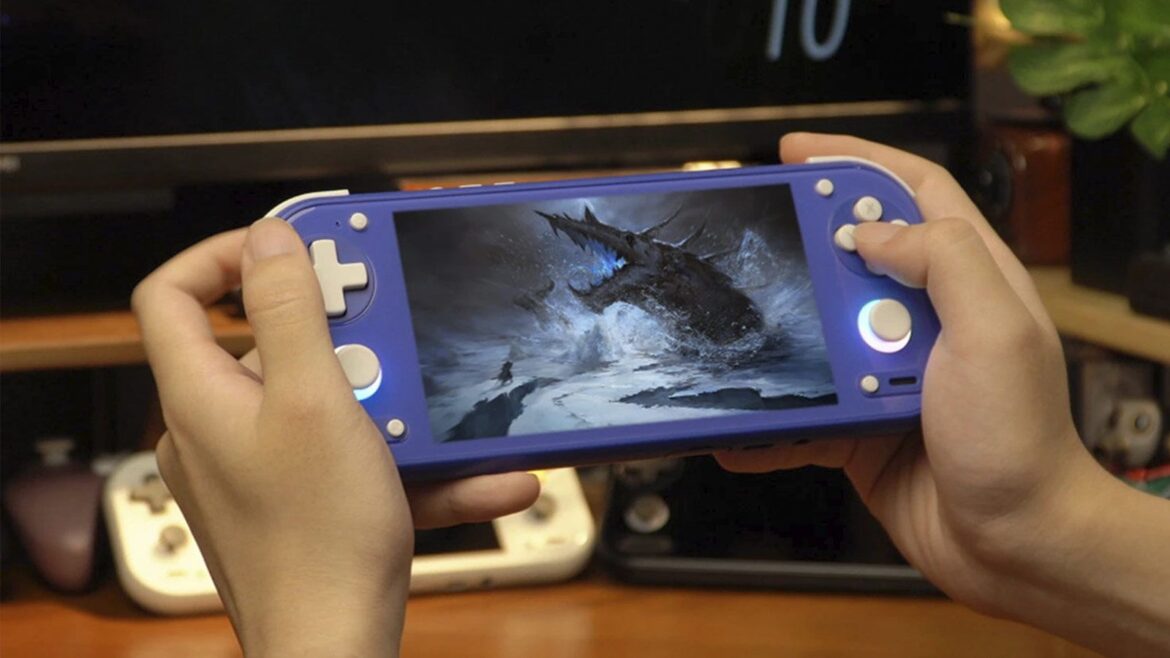 Anbernic RG 55G1: la consola retro con Snapdragon que emula PSP y PS2