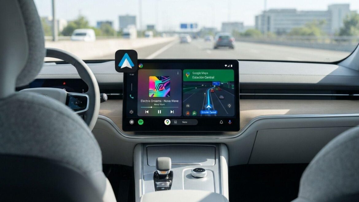 Android Auto abandona el azul: así es su nuevo icono verde - Android Auto icono verde