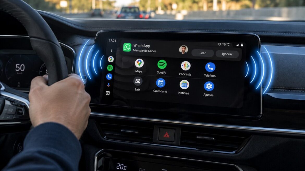 Android Auto lee tus mensajes en voz alta: así lo desactivas - Android Auto notificaciones