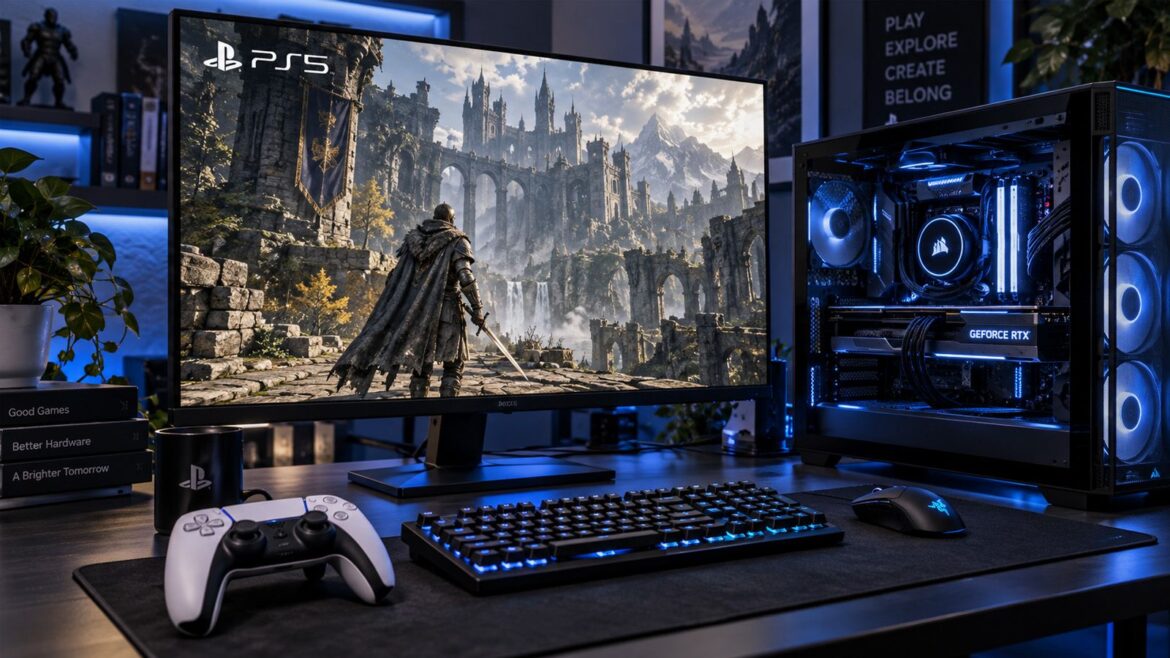 AnyPS5, la herramienta que promete juegos de PS5 en PC sin emulación - AnyPS5 juegos PS5 PC
