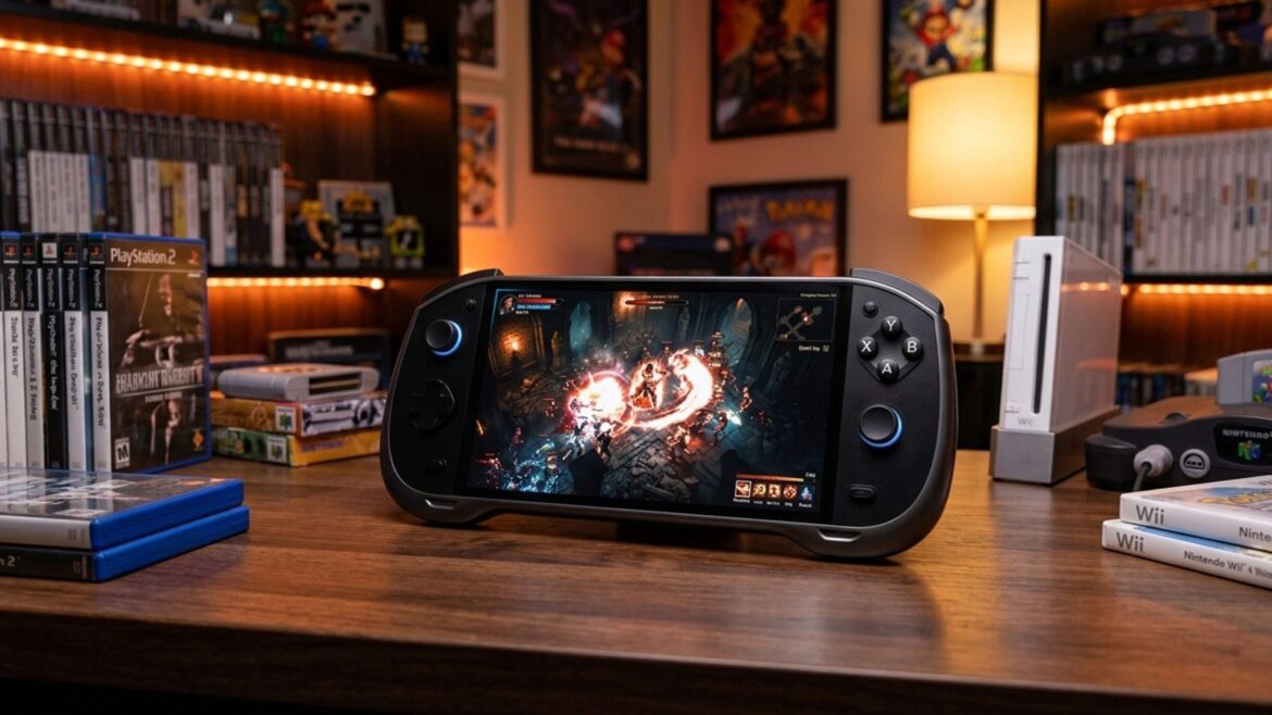 ARC X1: la portátil que emula desde la NES hasta la PS2 con Snapdragon