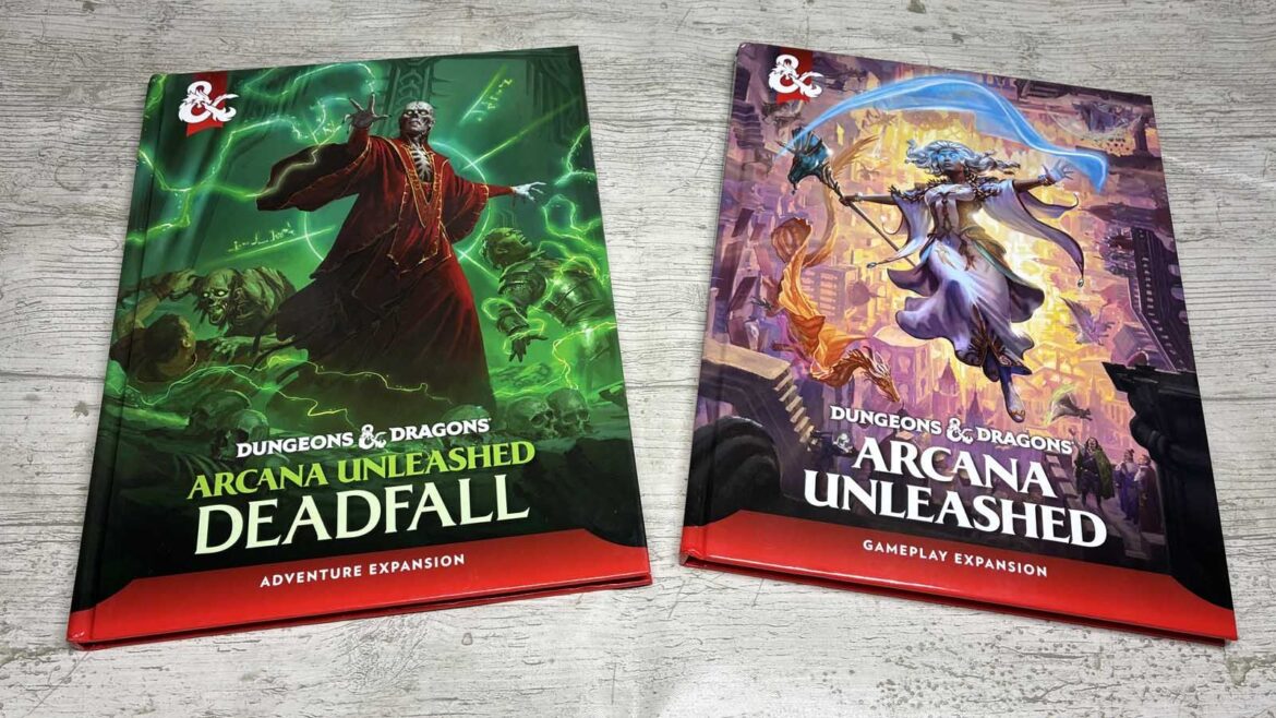 Arcana Unleashed: Dungeons & Dragons potencia la magia con dos nuevos libros