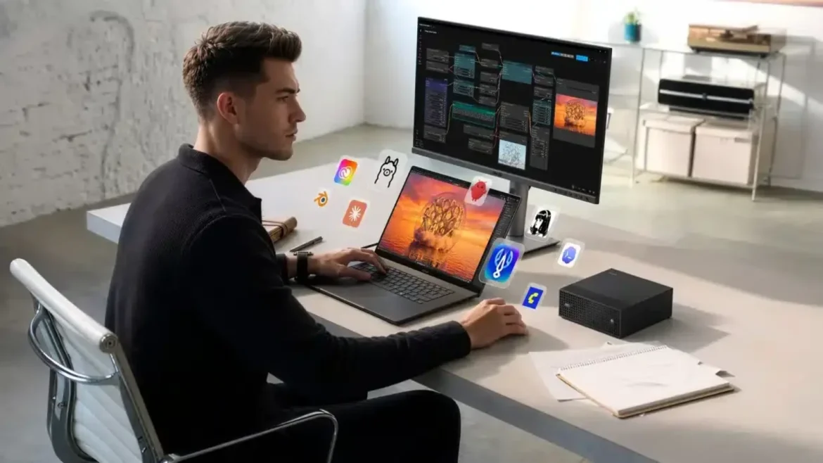 ASUS ProArt: portátiles y mini PC con IA presentados en la IFA de Berlín - ASUS ProArt IA