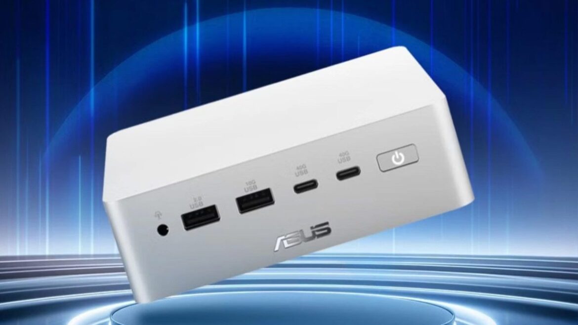 ASUS QN10, el mini PC ARM que planta cara al Mac Mini sin Intel ni AMD - ASUS QN10 mini PC
