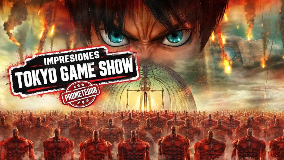 Attack on Titan 3: probamos la demo en el Tokyo Game Show y es puro vértigo