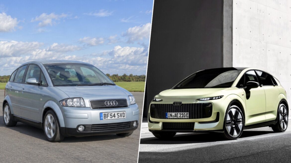 Audi A2 e-tron: el regreso eléctrico que promete 423 km de autonomía
