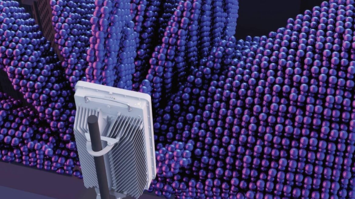 MasOrange y Ericsson prueban la banda de 6 GHz, la clave del futuro 6G