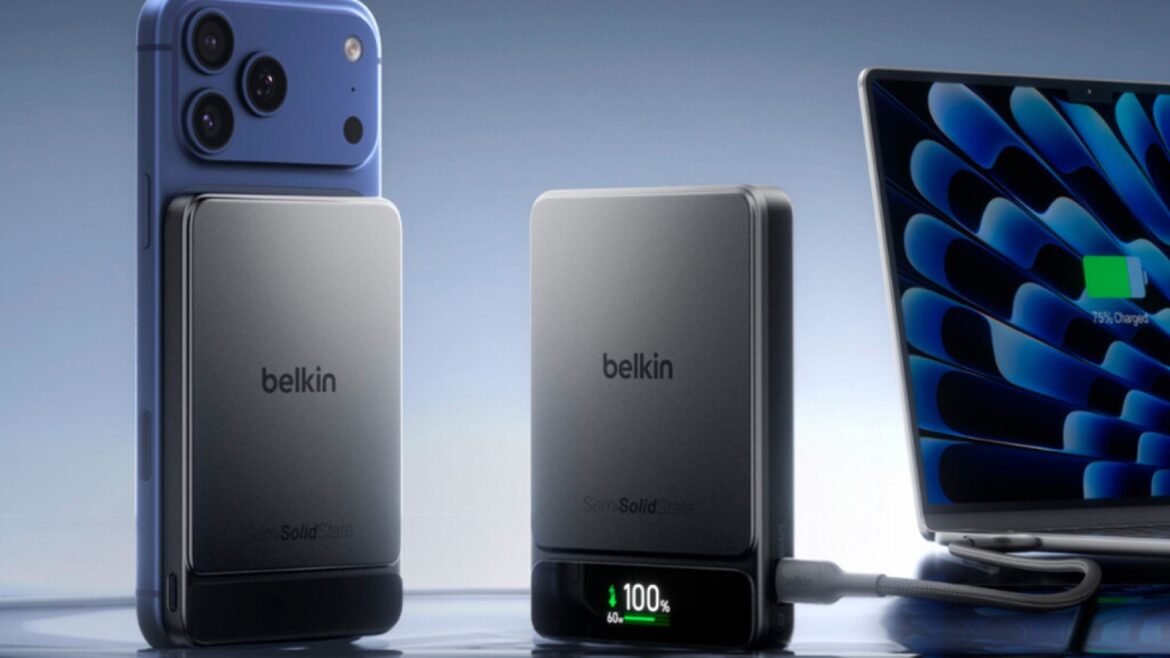 Belkin BoostSolid: la batería portátil de estado semisólido que lo cambia todo