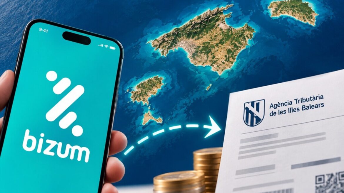 Bizum en Baleares: ya suma 22 millones de euros en pago de impuestos - Bizum impuestos Baleares