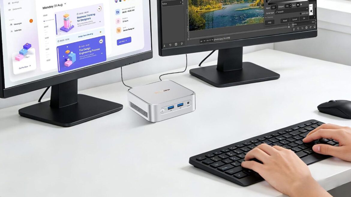 Blackview MP50, el mini PC con Ryzen 5 por menos de 300 euros con teclado y ratón