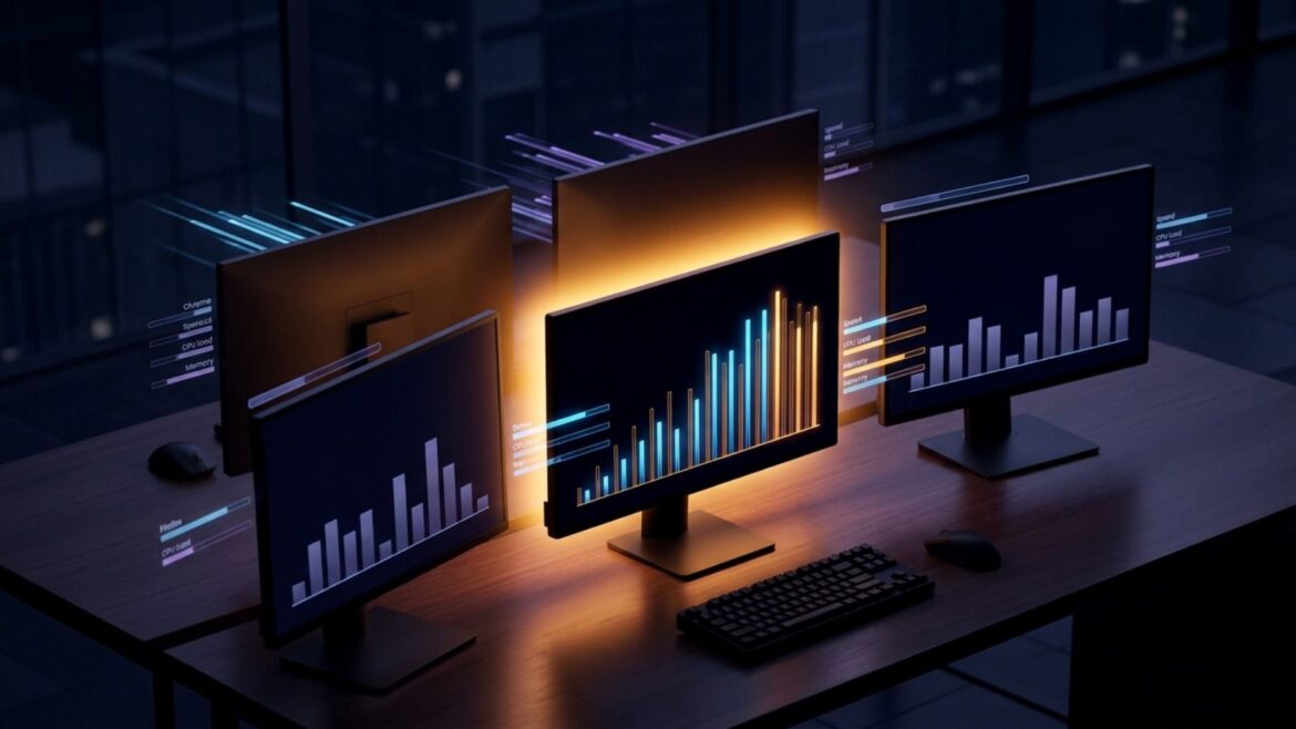 Brave supera a Chrome y Firefox: un 44% menos de CPU - Brave navegador
